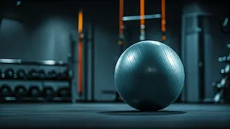 Malaika Arora's Exercise Ball Mastery: Sculpt Your Core from Beginner to Advanced