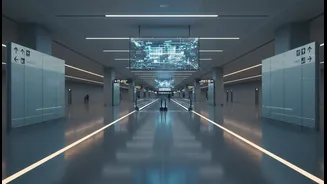 A New Airport Needs Reliable Signage, Transfers And Real-Time Travel Information