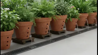 Rain-Proof Your Balcony Garden With Easy Drainage Improvements