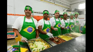 Bom Prato servirá cardápio especial inspirado na Copa do Mundo 2026