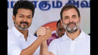 Congress Backs Vijay's TVK, But With One Rider: 'Keep Alliance Out Of Communal Forces’
