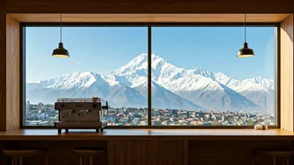 Indian Nomads Flocking To Affordable Tbilisi Georgia Mountain Cafes