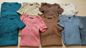 Effortless Summer Style: 8 Chic Cotton Short Kurtis for Every Occasion