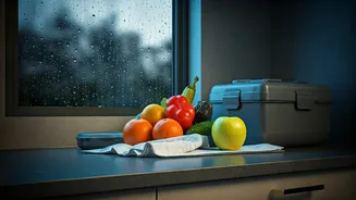 Food-Safety Checks Are The Monsoon Kitchen Rule
