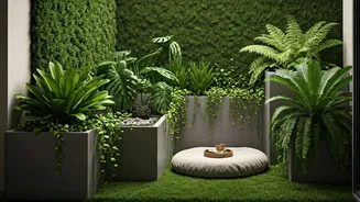 City Flats Need Calming Green Corners Now