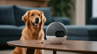 Stay Connected To Pets Via Innovative Treat Dispensing Electronic Devices