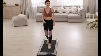 Caminhada indoor: como se mexer mais em casa nos dias frios ou chuvosos