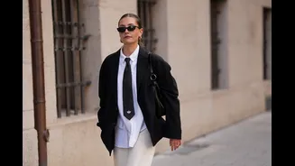 Veja 5 formas de unir gravata e camisa em looks versáteis e modernos