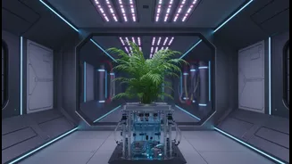 Yearlong Isolation Could Shape Future Moon Missions