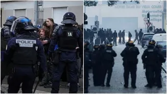 France records more than 1,300 arrests in rising living-cost protests