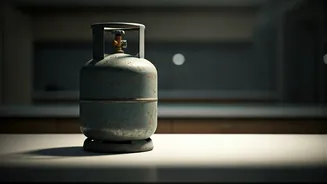 School Faces Lunch Disruption: LPG Shortage Leaves 2 Days Stock