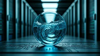 AI's Water Usage: A Growing Thirst