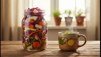 Fermented Foods And Herbal Teas Can Be Part Of Monsoon Diets With Proper Care