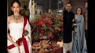 Sabyasachi Just Put Diwali On New York’s Luxury Social Calendar, With Rani Mukerji, Masaba In Attendance