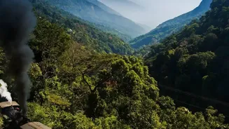 How The Jan Shatabdi Express Route Through Western Ghats Offers Breathtaking Monsoon Views