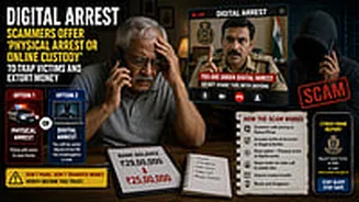 Digital Arrest Scammers Now Offer ‘Physical Arrest Or Online Custody’ To Trap Victims In Sophisticated Cyber Fraud