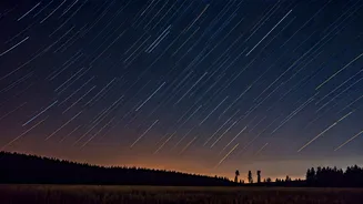 Why Star Spotters Are Heading Outdoors For Tonight's Space Display