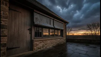 Prepare Windows, Doors And Identification Before A Stormy Evening