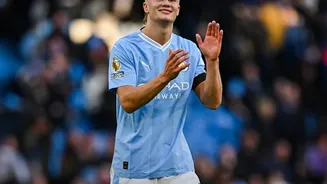 Man City charges: Erling Haaland encourages club's fans to stay positive after guilty verdict