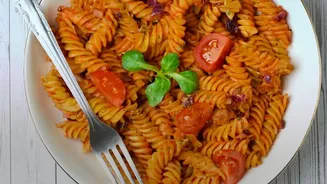 Savoury Almond Butter Pasta Sauce: How To Make A Rich Dairy-Free Dinner Tonight