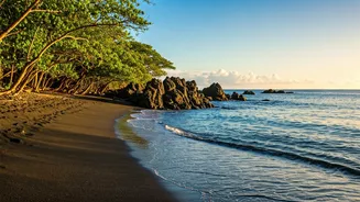 Discover Costa Rica's Top 8 Beaches: From Black Sands to Serene Coves