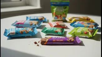 How packaged diet snacks exploit psychological health halos to encourage overeating habits
