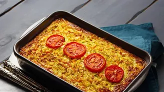 A Roasted Tomato and Orzo Casserole Anchors This Fibre-Rich Meal List