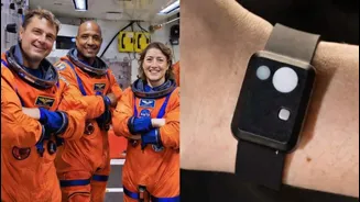 NASA to monitor Artemis II astronauts with this special wristband