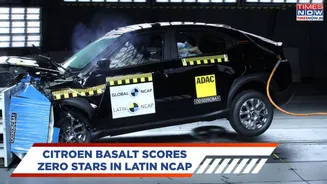 Citroen Basalt Fails Latin NCAP Safety Test