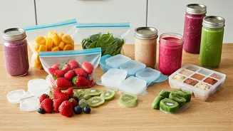 Smoothie Prep: Your Weekly Meal Prep Solution