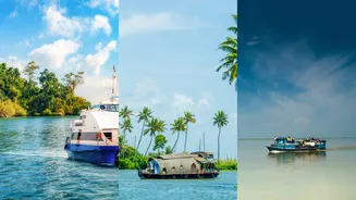 India’s Waterways: Here’s Where You Can Make The Most Of Backwaters, Rivers And More