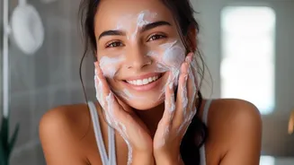 Prep skin for festive glow