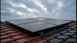 Cloudy-Day Solar Panels Could Make Monsoon Rooftop Power More Reliable