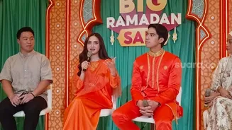 El Rumi Jawab Kabar Menikah dengan Syifa Hadju Pasca Lebaran