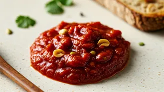 Boost Your Breakfast: A Protein-Packed Tomato Chutney Recipe