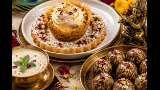 3 Janmashtami Recipes To Try: Kanha Ki Katori, Panchamrit And Modern Sunth Panjiri Truffles