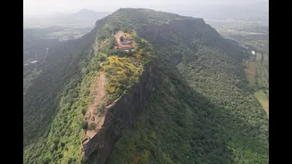 Maharashtra trekking season is officially live — Lohagad, Visapur, Rajmachi all booked solid this weekend