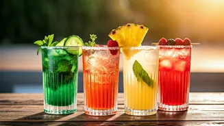 Beat the Heatwave: 5 Dazzling Summer Cocktails to Keep You Chilled
