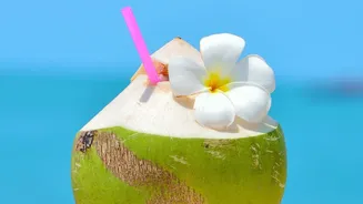 Salt Infused Coconut Water Pre Workout Prevents Muscle Cramps In Humid Weather