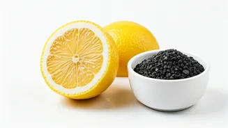 Lemon Juice & Black Salt: 10 Morning Benefits for Your Health