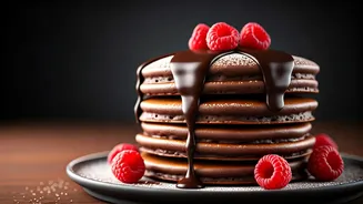 Indulgent Yet Healthy: Shivesh Bhatia's Guilt-Free Ragi Chocolate Pancakes
