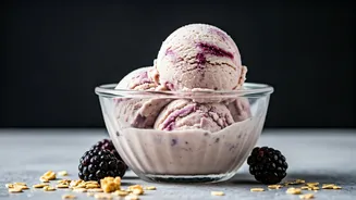 The Best Guilt Free Overnight Oats Ice Cream Recipe Ever