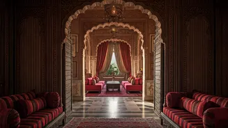Discover Breathtaking Restored Rajasthani Interiors In Posh Jaipur Villas