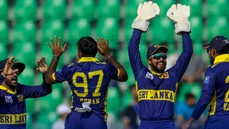 ODI Tri-Series: SL join Pakistan in final with clinical win