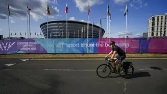 Commonwealth Games 2026: A City In Calm As Glasgow Prepares For Multi-Event Tournament
