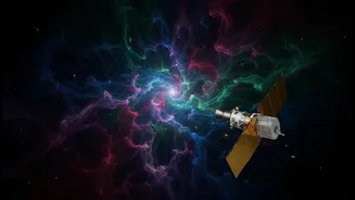 Webb Turns Galaxy Dust Into A Story