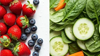 Summer Skin Secrets: Fruits vs. Vegetables for a Radiant Glow