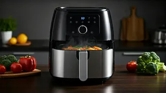 Top 5 Air Fryers: Healthier Meals, Faster!