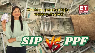 SIP vs PPF with Rs 1,44,000/year investment: Which can generate a higher corpus in 15 years?