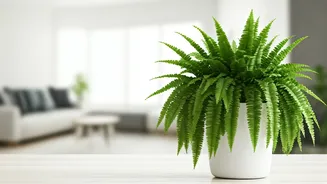 Boston Ferns Selected By Smart Pet Parents For Interiors
